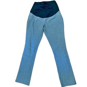 Ingrid & Isabel Maternity Straight Gray Dress Pants- Size 4